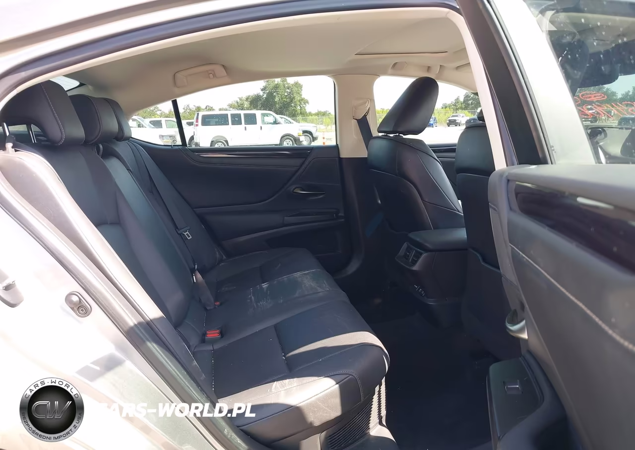 2021 Lexus Es 300H VIN:58ADA1C15MU010082 - 8