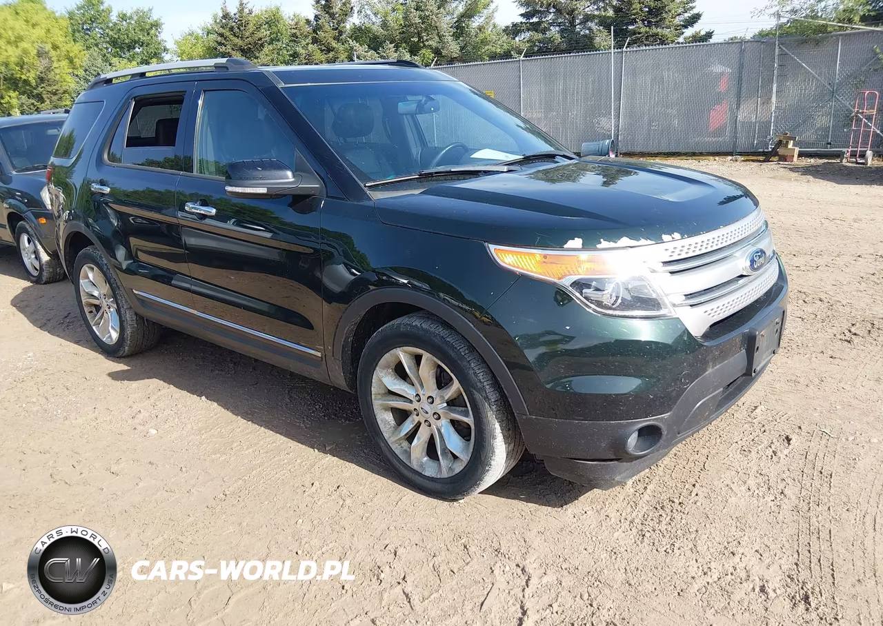 2013 Ford Explorer Xlt