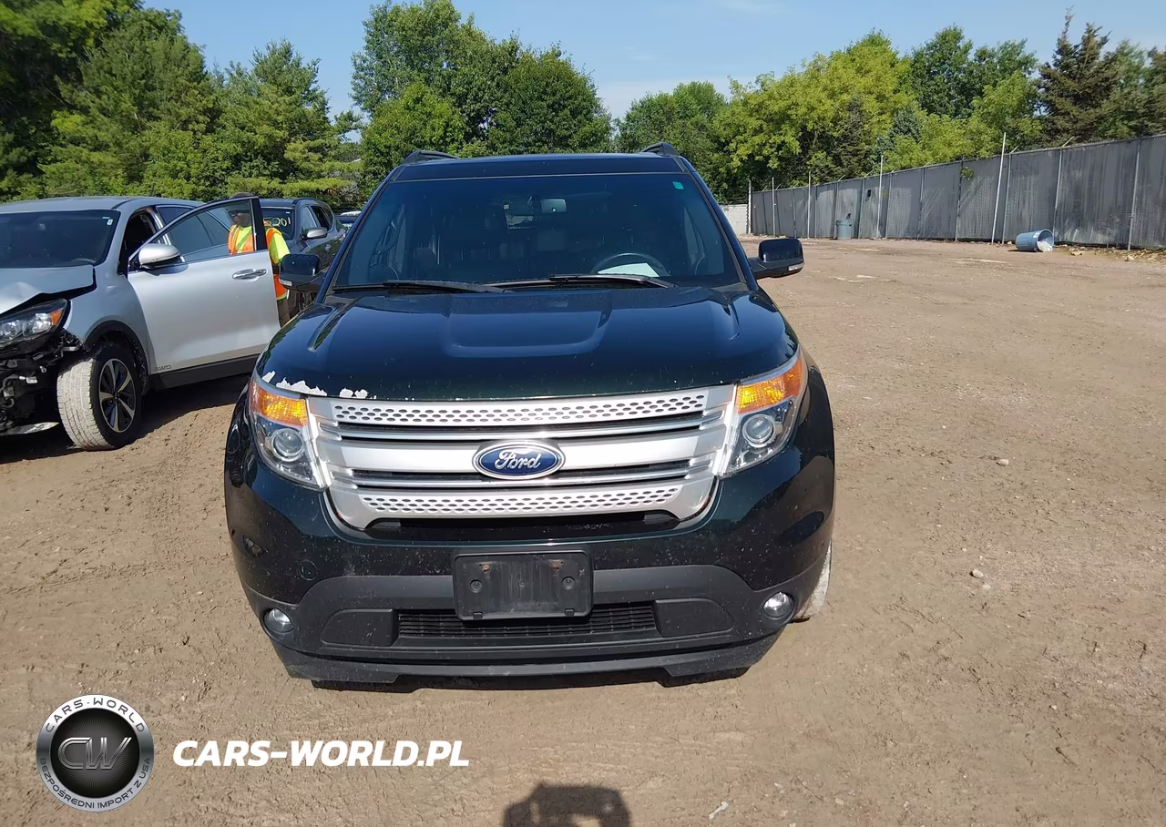 2013 Ford Explorer Xlt VIN:1FM5K8D87DGC14071 - 12