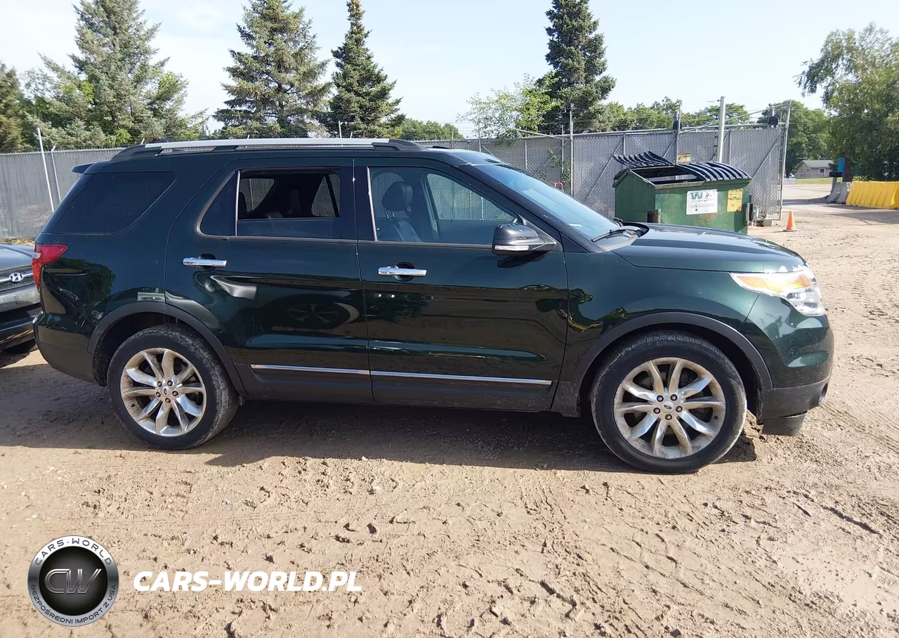 2013 Ford Explorer Xlt VIN:1FM5K8D87DGC14071 - 13