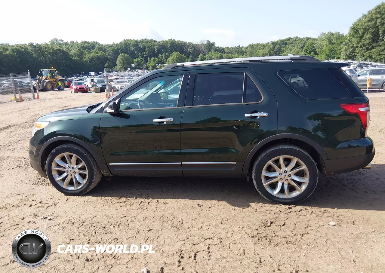 2013 Ford Explorer Xlt VIN:1FM5K8D87DGC14071 - 14