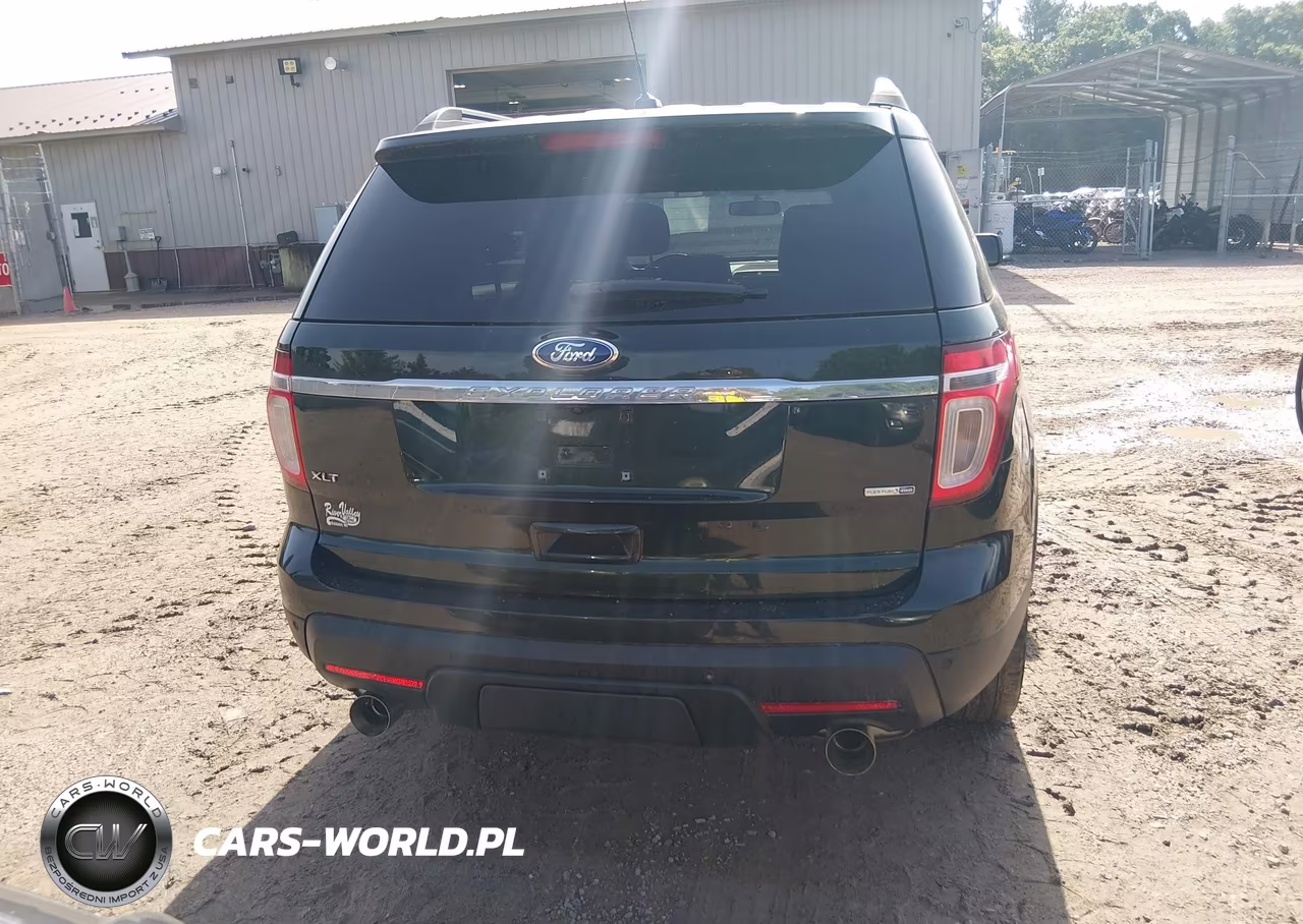 2013 Ford Explorer Xlt VIN:1FM5K8D87DGC14071 - 16