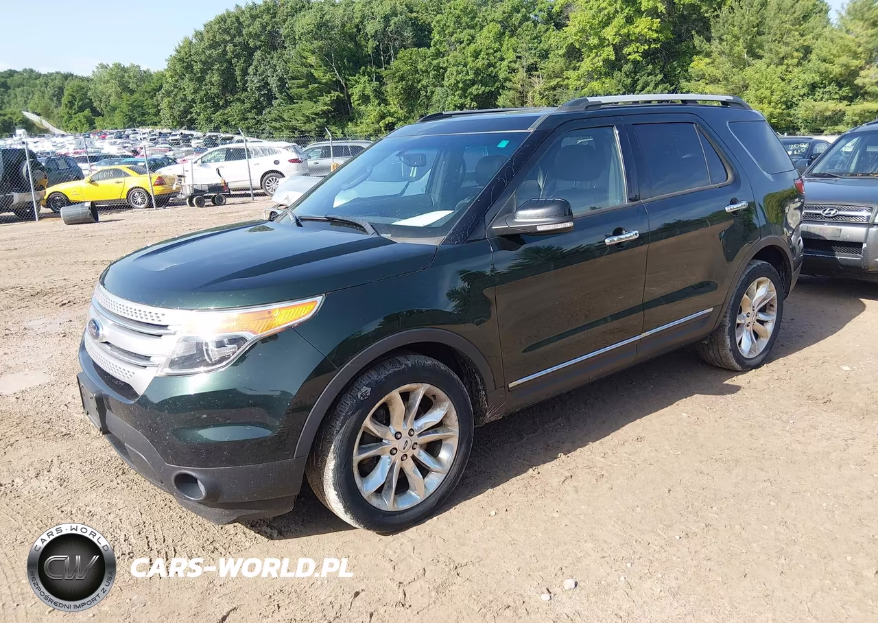 2013 Ford Explorer Xlt VIN:1FM5K8D87DGC14071 - 2