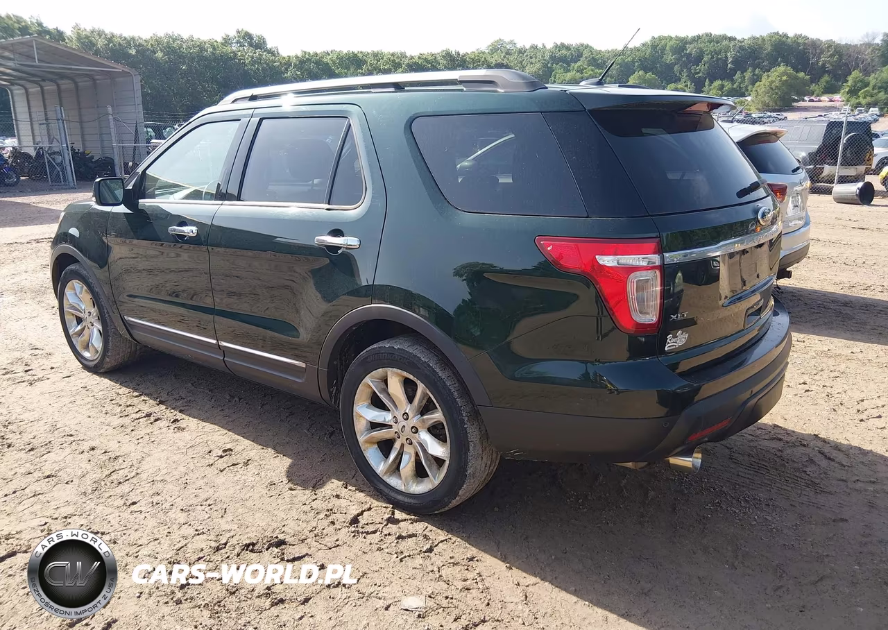 2013 Ford Explorer Xlt VIN:1FM5K8D87DGC14071 - 3