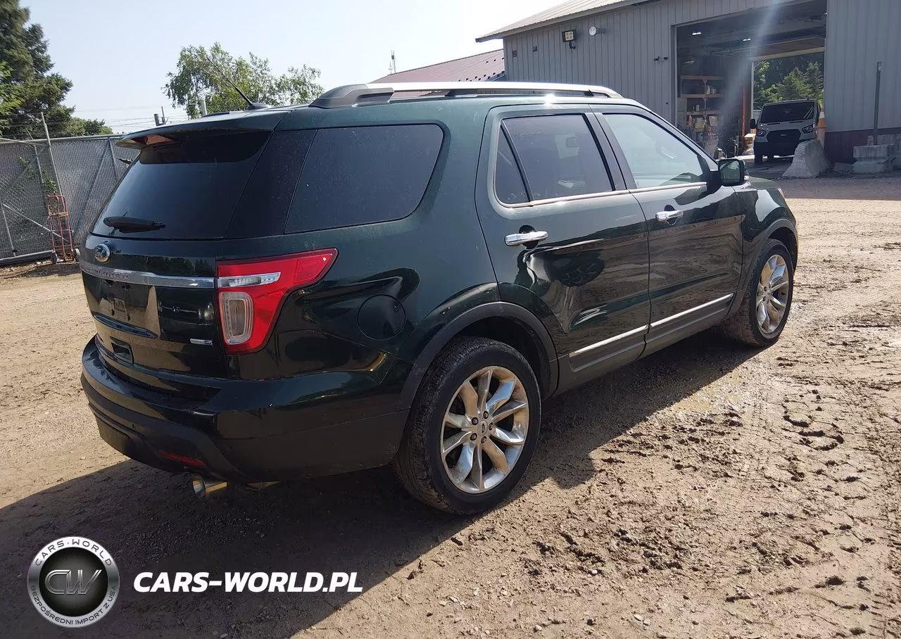 2013 Ford Explorer Xlt VIN:1FM5K8D87DGC14071 - 4