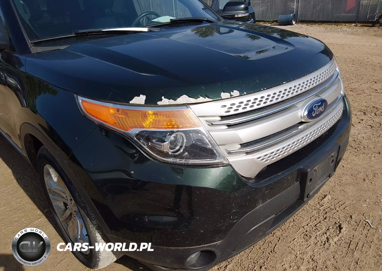 2013 Ford Explorer Xlt VIN:1FM5K8D87DGC14071 - 6