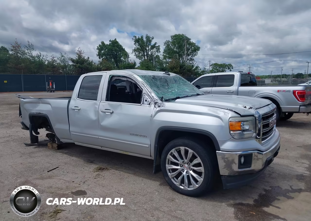 2015 GMC Sierra 1500 Sle – zdjęcie 1 z 17