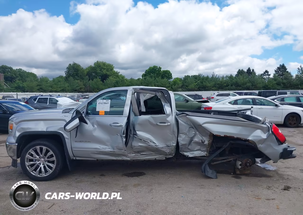 2015 GMC Sierra 1500 Sle VIN:1GTV2UEC9FZ220669 - 15