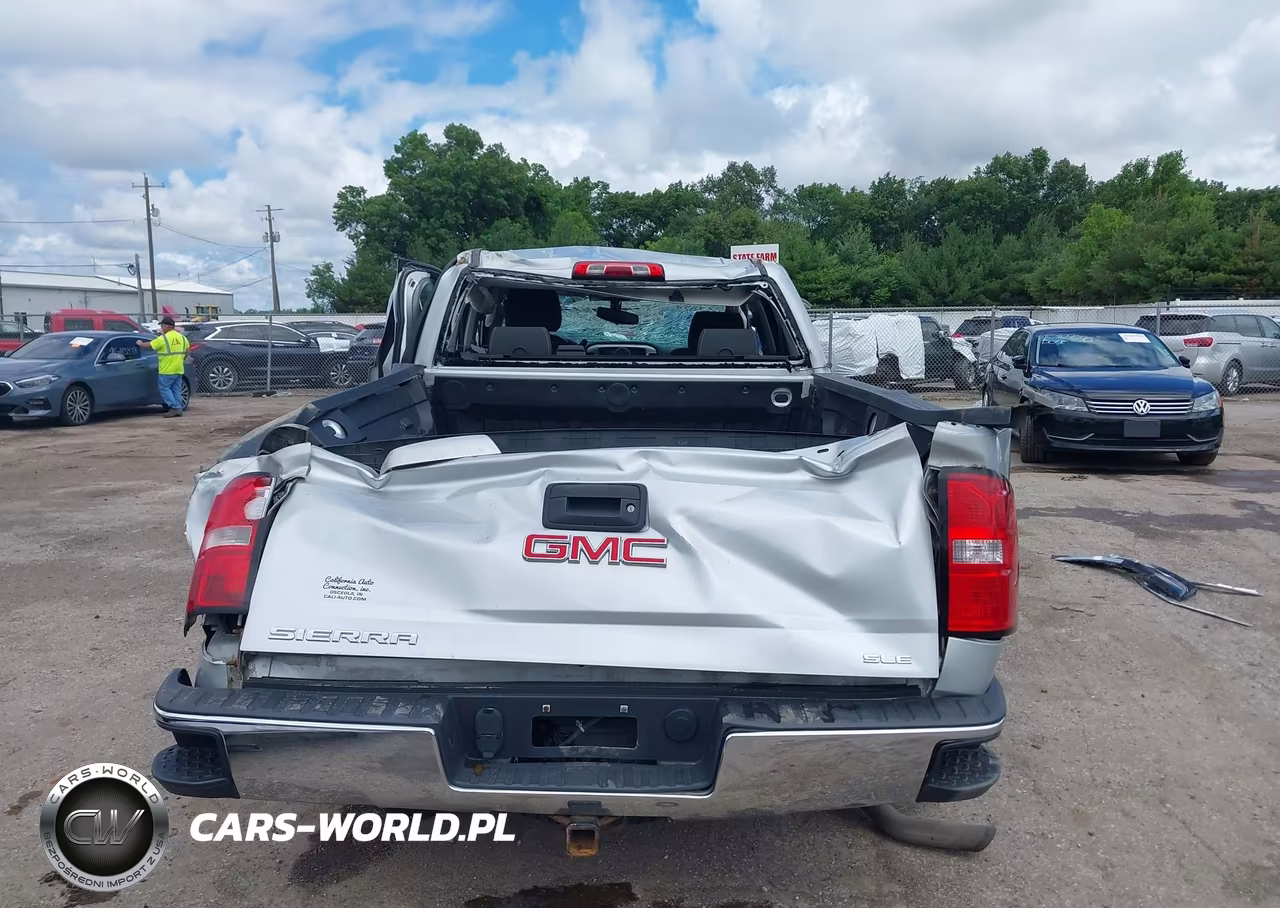 2015 GMC Sierra 1500 Sle VIN:1GTV2UEC9FZ220669 - 17