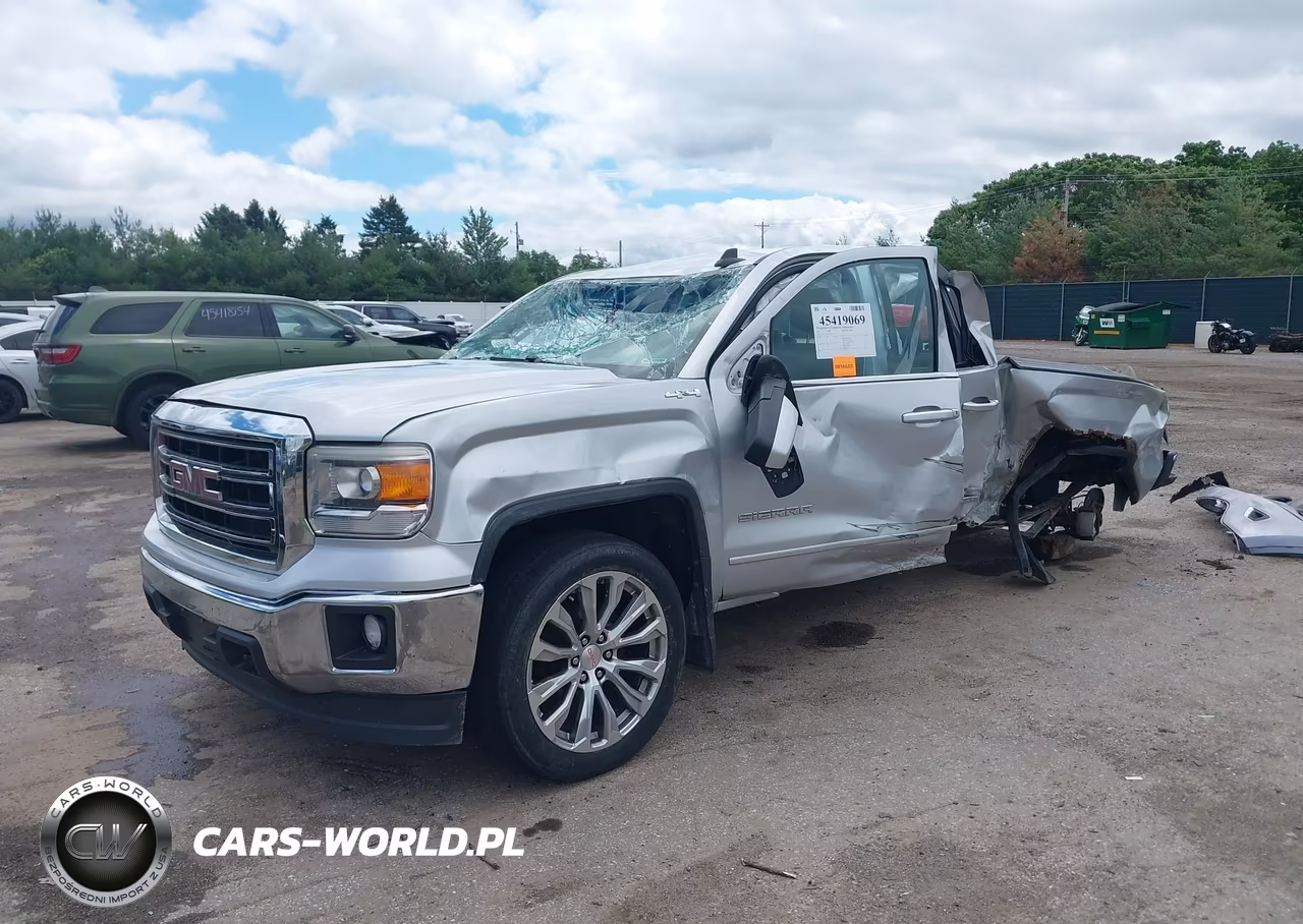 2015 GMC Sierra 1500 Sle VIN:1GTV2UEC9FZ220669 - 2