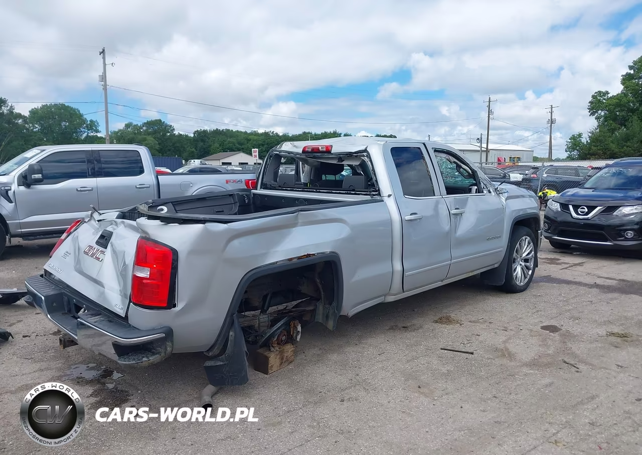 2015 GMC Sierra 1500 Sle VIN:1GTV2UEC9FZ220669 - 4