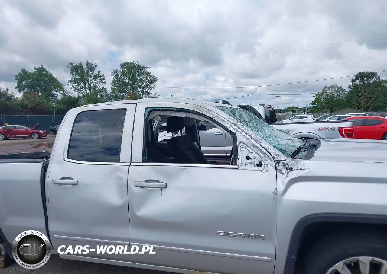 2015 GMC Sierra 1500 Sle VIN:1GTV2UEC9FZ220669 - 6