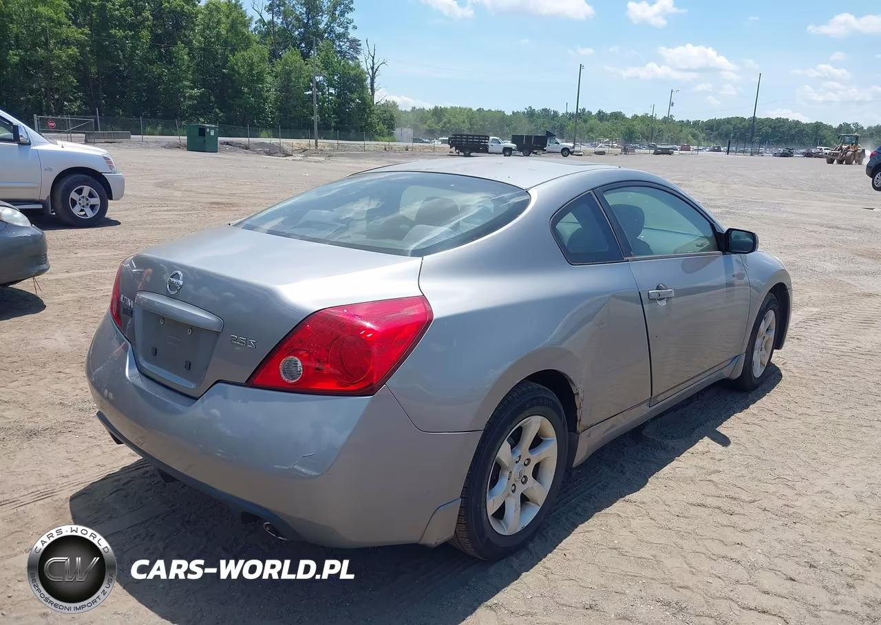 2008 Nissan Altima 2.5 S VIN:1N4AL24E48C154644 - 4