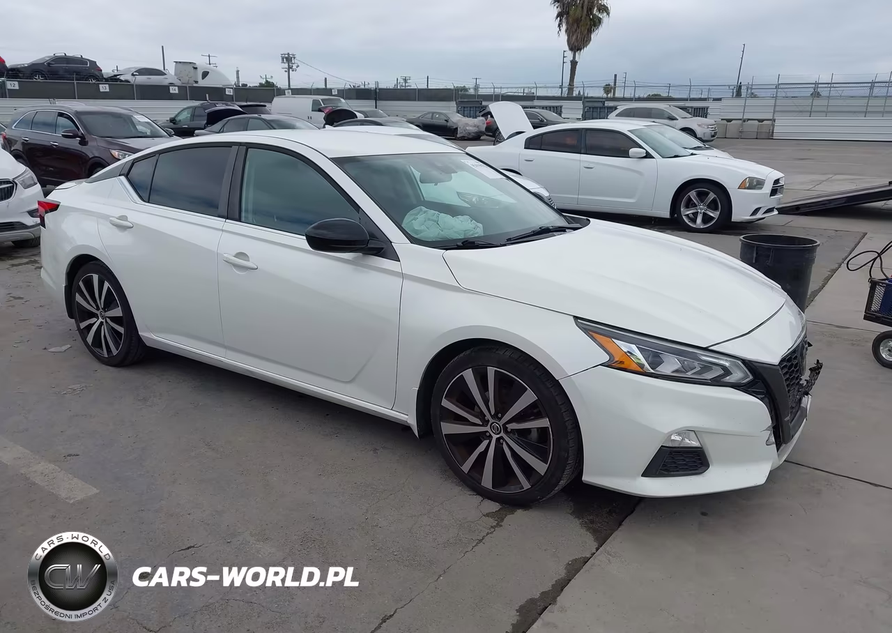 2020 Nissan Altima Sr Fwd – zdjęcie 1 z 16