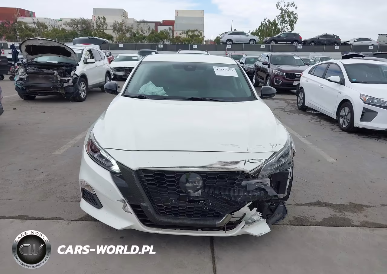 2020 Nissan Altima Sr Fwd VIN:1N4BL4CV5LC202257 - 12