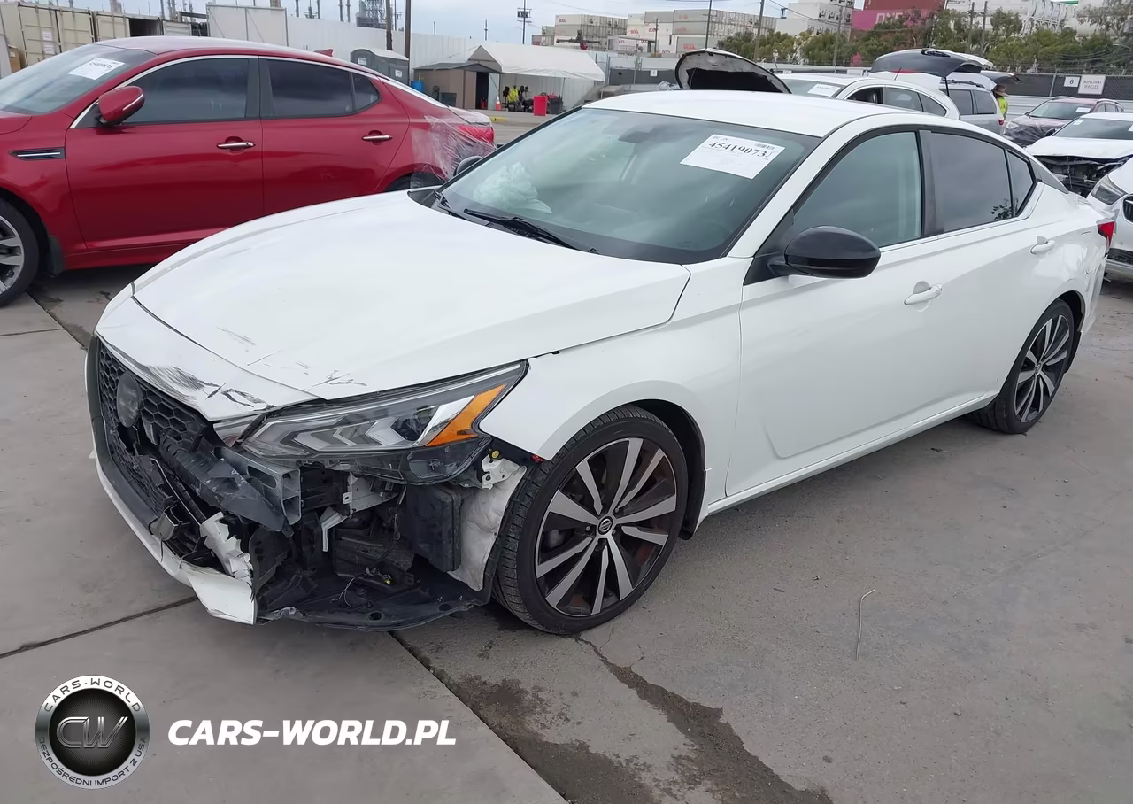2020 Nissan Altima Sr Fwd VIN:1N4BL4CV5LC202257 - 2