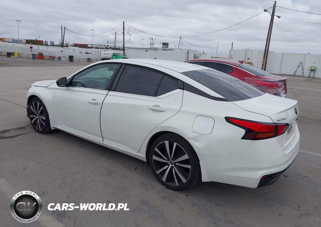 2020 Nissan Altima Sr Fwd VIN:1N4BL4CV5LC202257 - 3