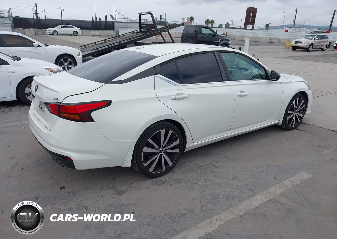 2020 Nissan Altima Sr Fwd VIN:1N4BL4CV5LC202257 - 4