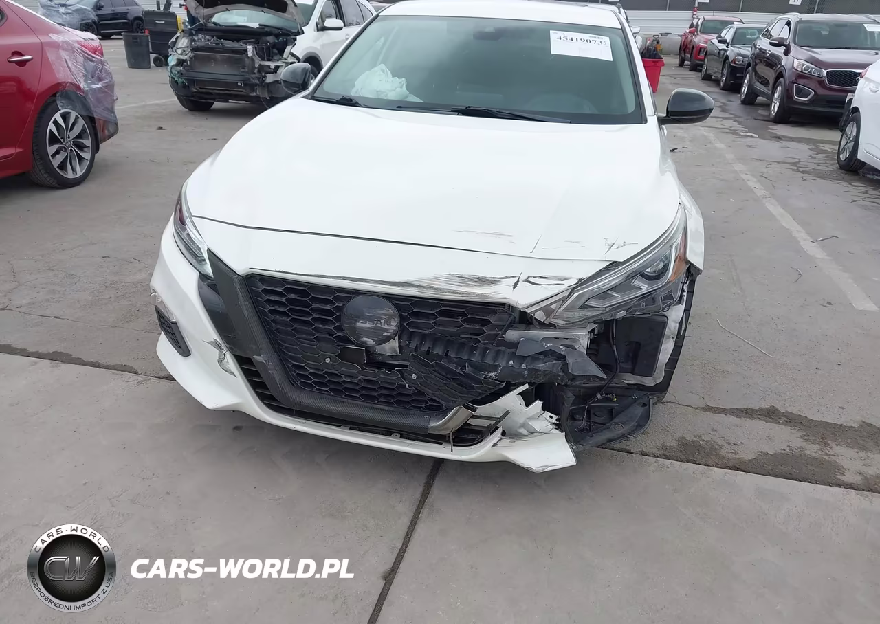 2020 Nissan Altima Sr Fwd VIN:1N4BL4CV5LC202257 - 6