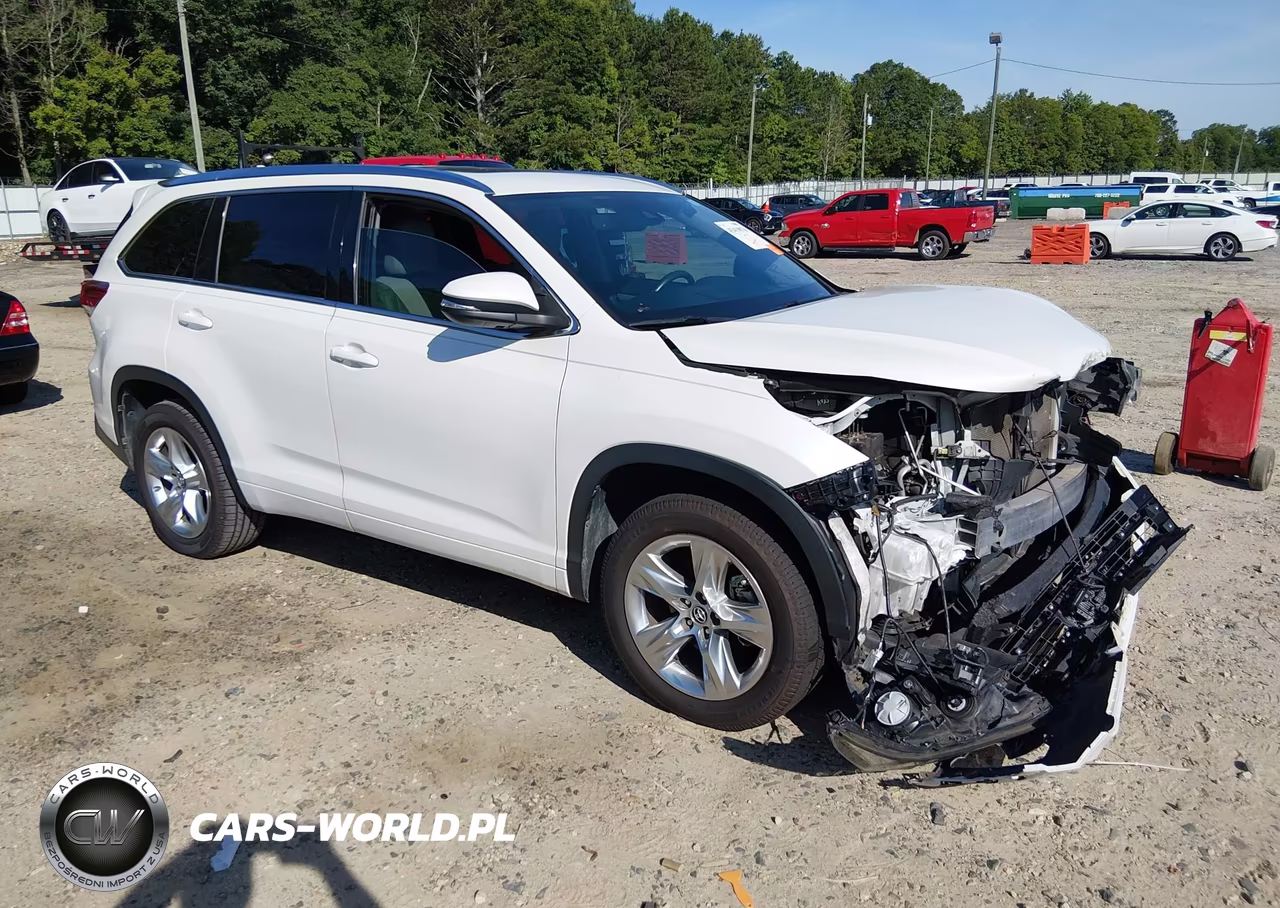 2019 Toyota Highlander Limited – zdjęcie 1 z 17