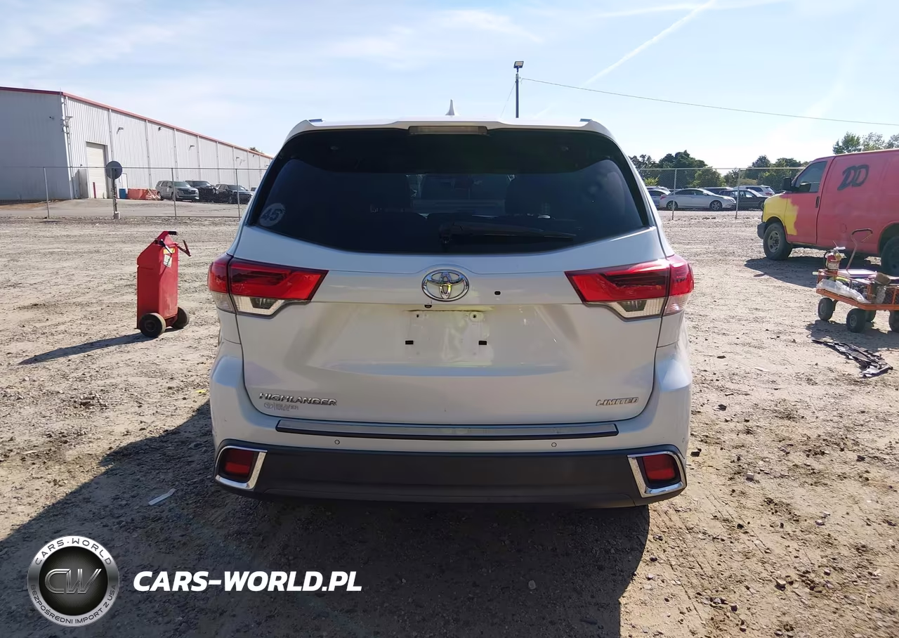 2019 Toyota Highlander Limited VIN:5TDYZRFH8KS306941 - 16