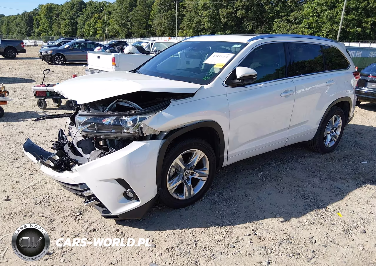 2019 Toyota Highlander Limited VIN:5TDYZRFH8KS306941 - 2