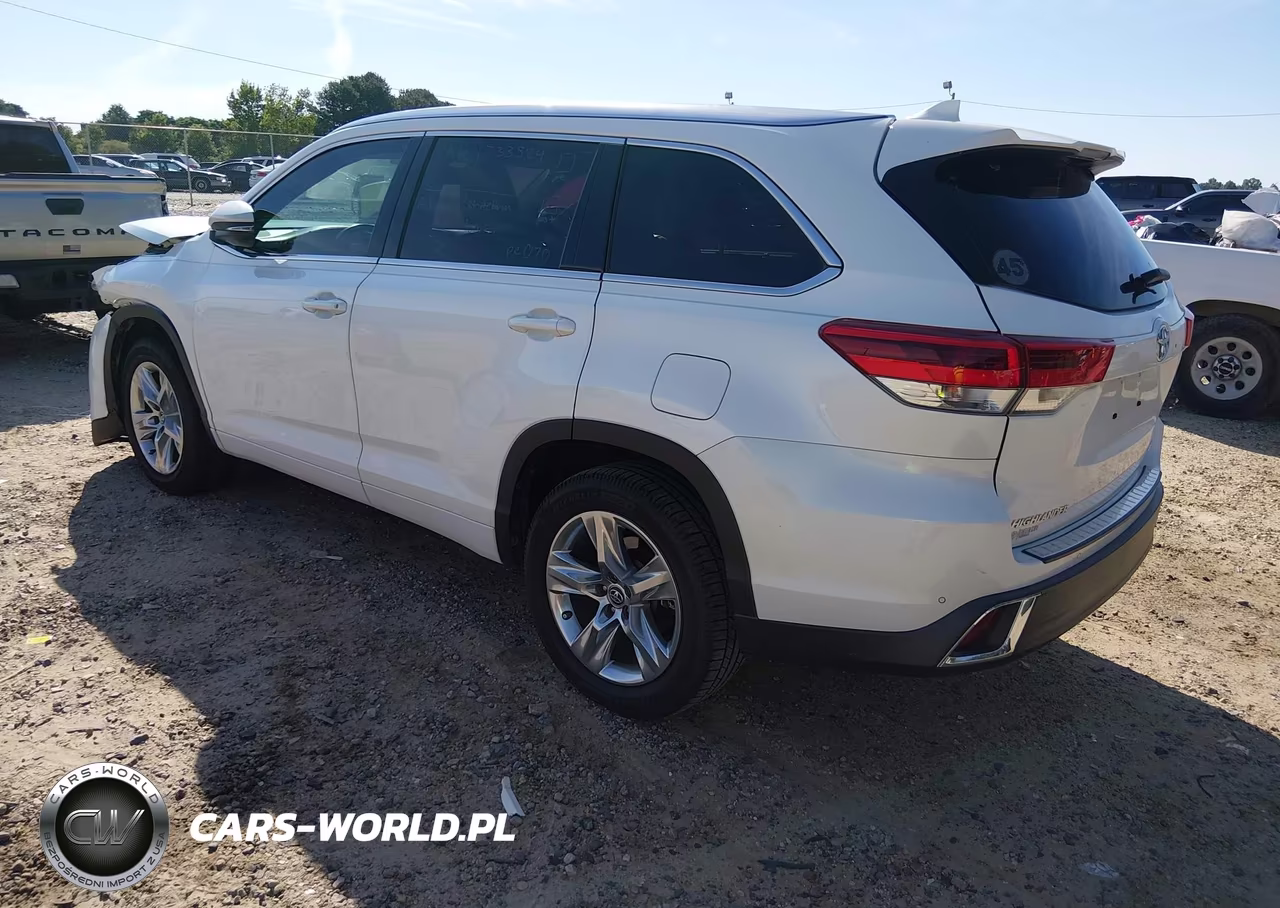 2019 Toyota Highlander Limited VIN:5TDYZRFH8KS306941 - 3