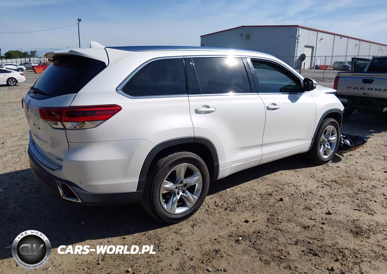 2019 Toyota Highlander Limited VIN:5TDYZRFH8KS306941 - 4