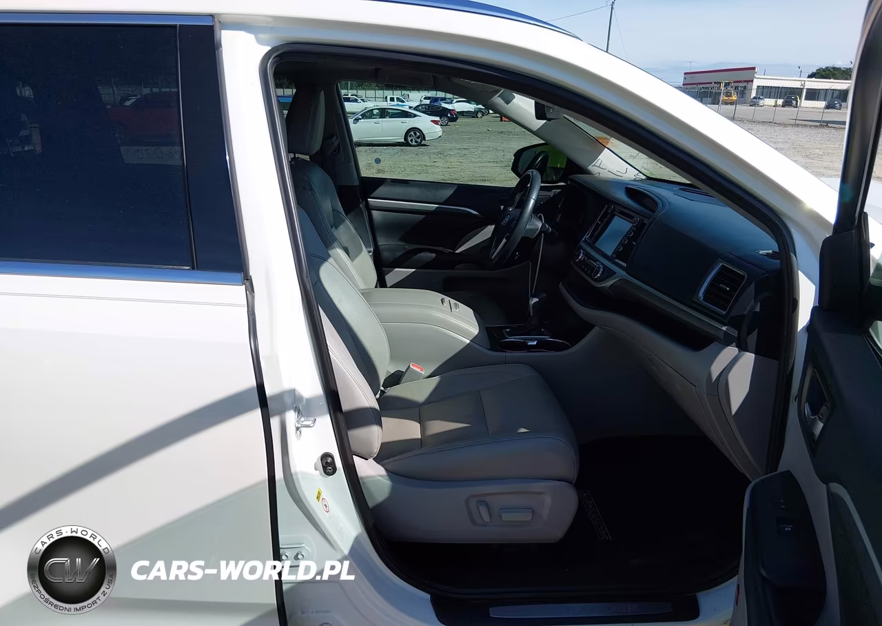 2019 Toyota Highlander Limited VIN:5TDYZRFH8KS306941 - 5
