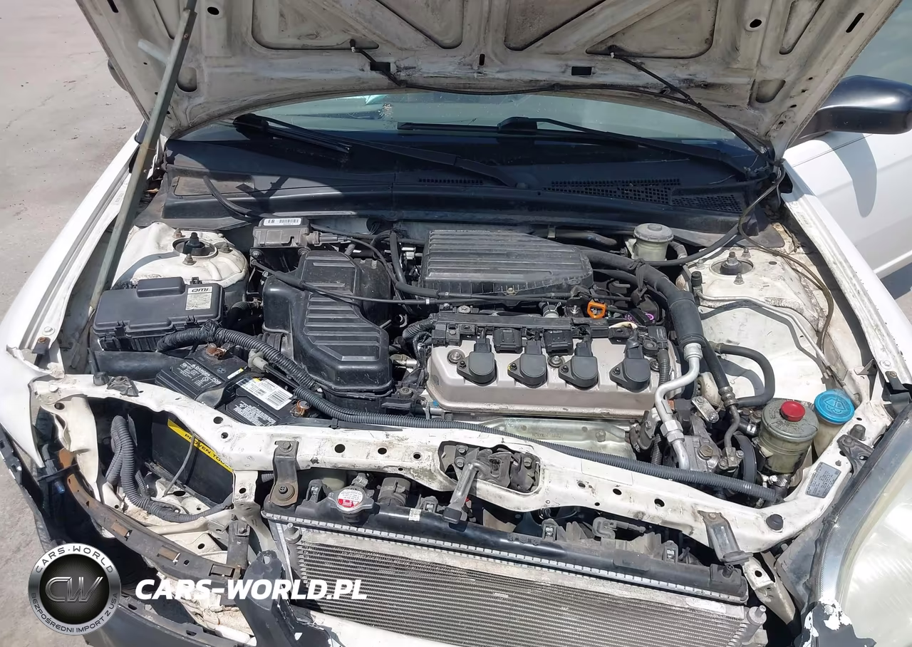 2003 Honda Civic Lx VIN:1HGEM22513L079651 - 10
