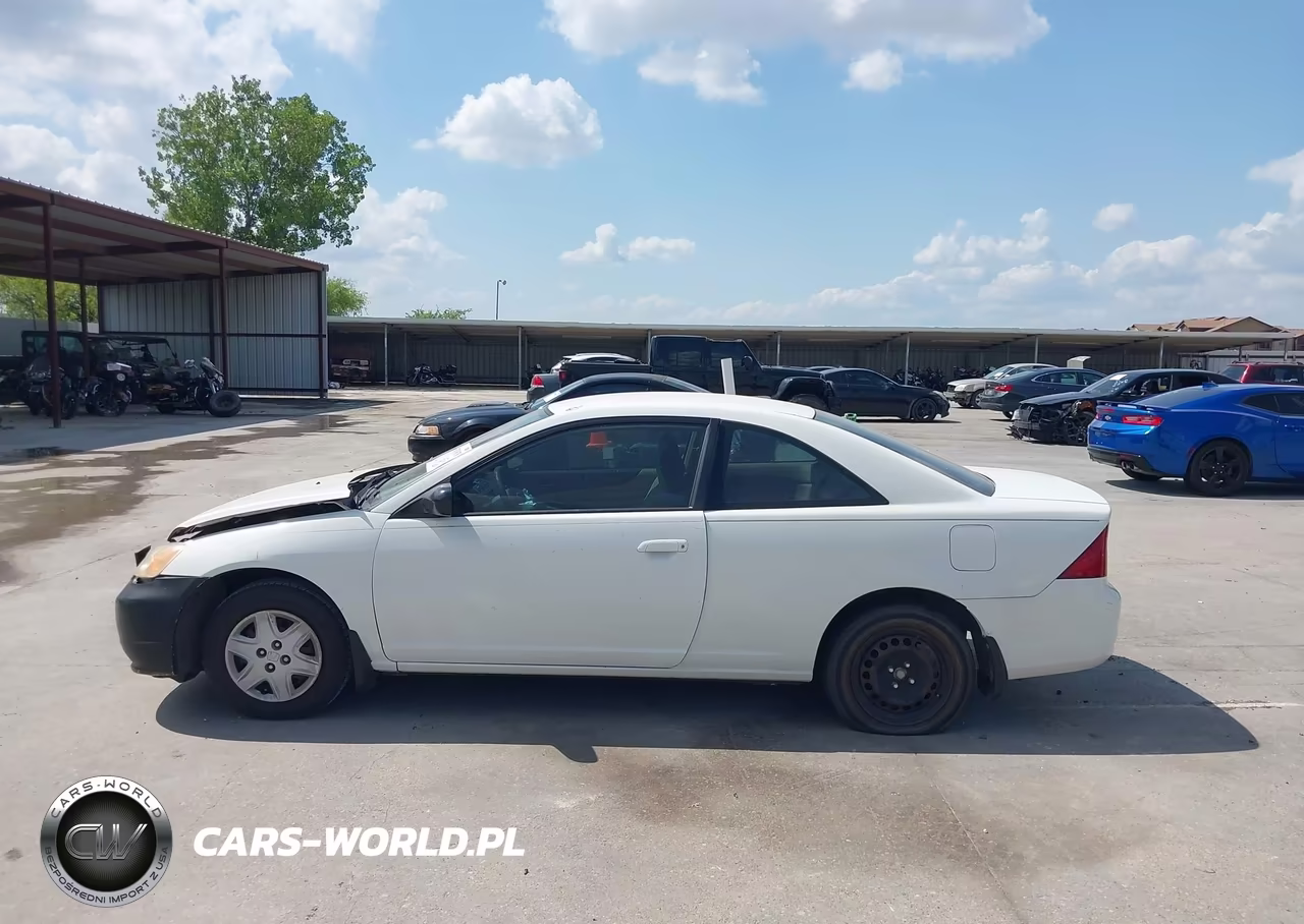 2003 Honda Civic Lx VIN:1HGEM22513L079651 - 14