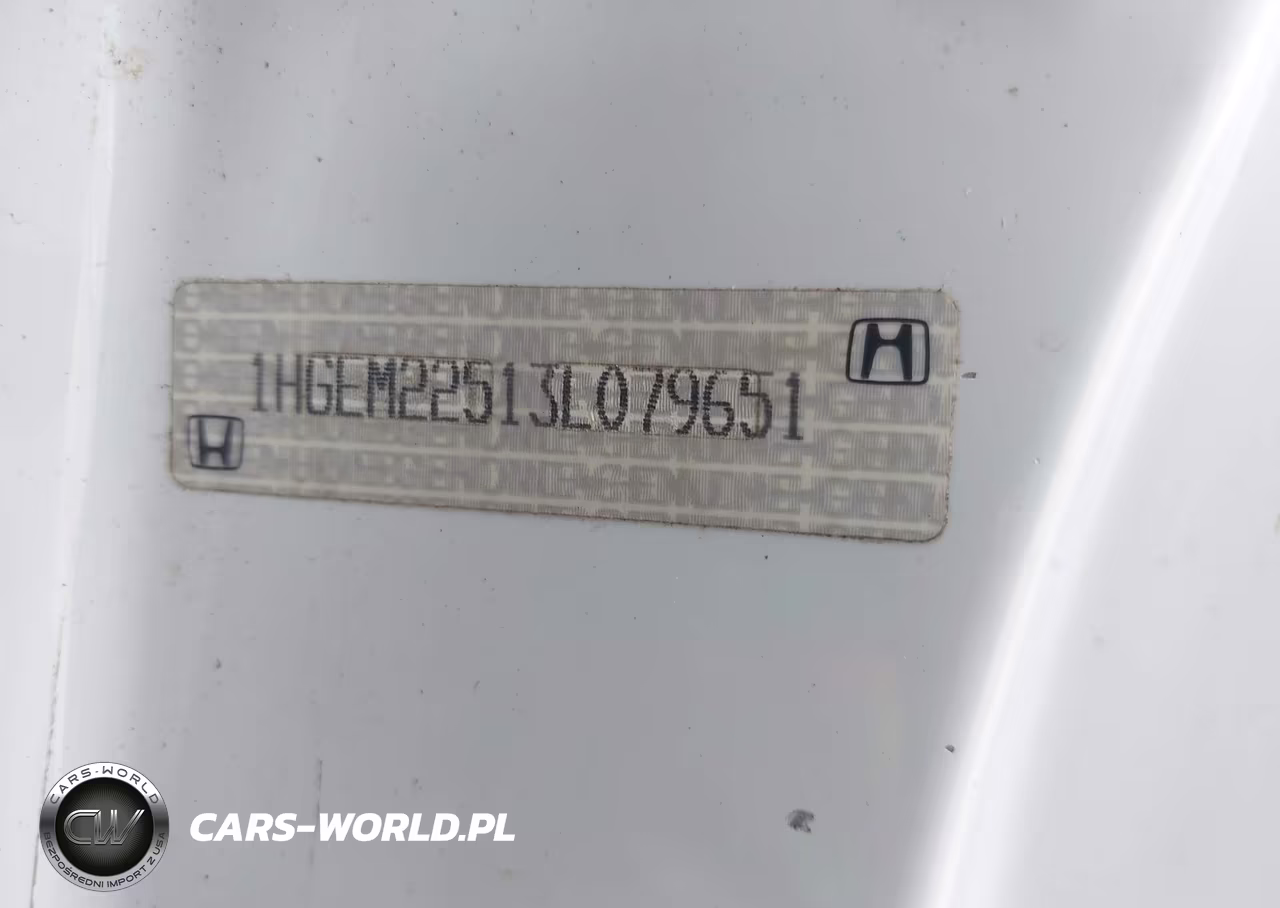 2003 Honda Civic Lx VIN:1HGEM22513L079651 - 17