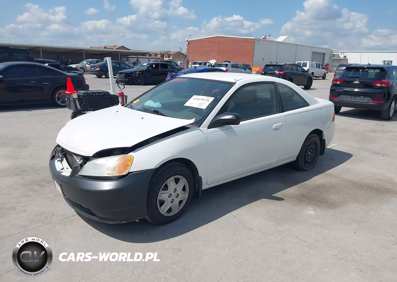 2003 Honda Civic Lx VIN:1HGEM22513L079651 - 2