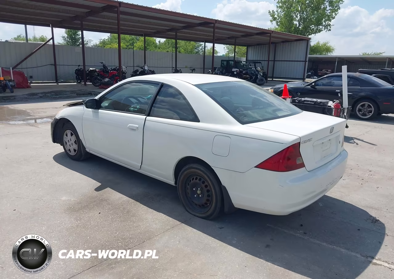 2003 Honda Civic Lx VIN:1HGEM22513L079651 - 3