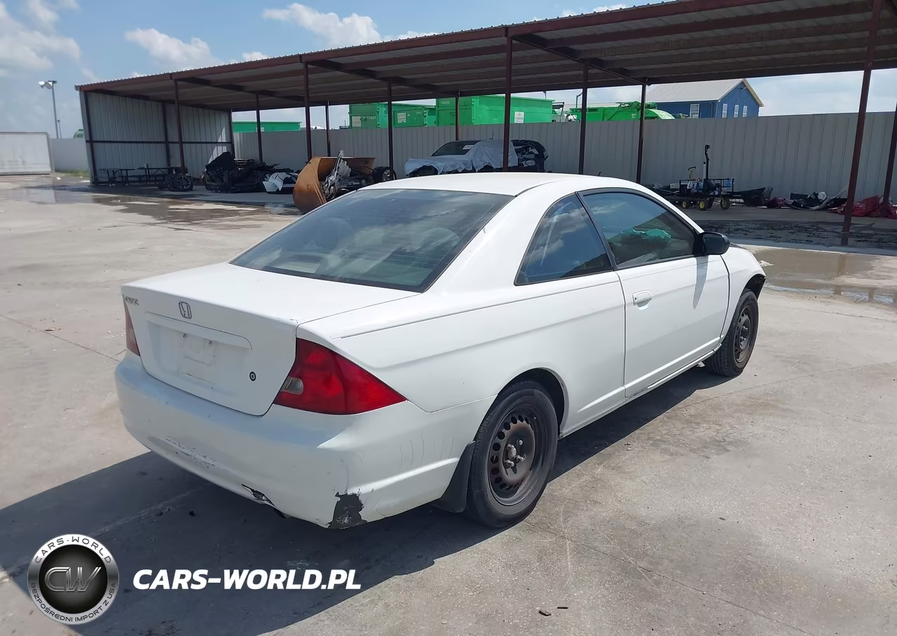 2003 Honda Civic Lx VIN:1HGEM22513L079651 - 4