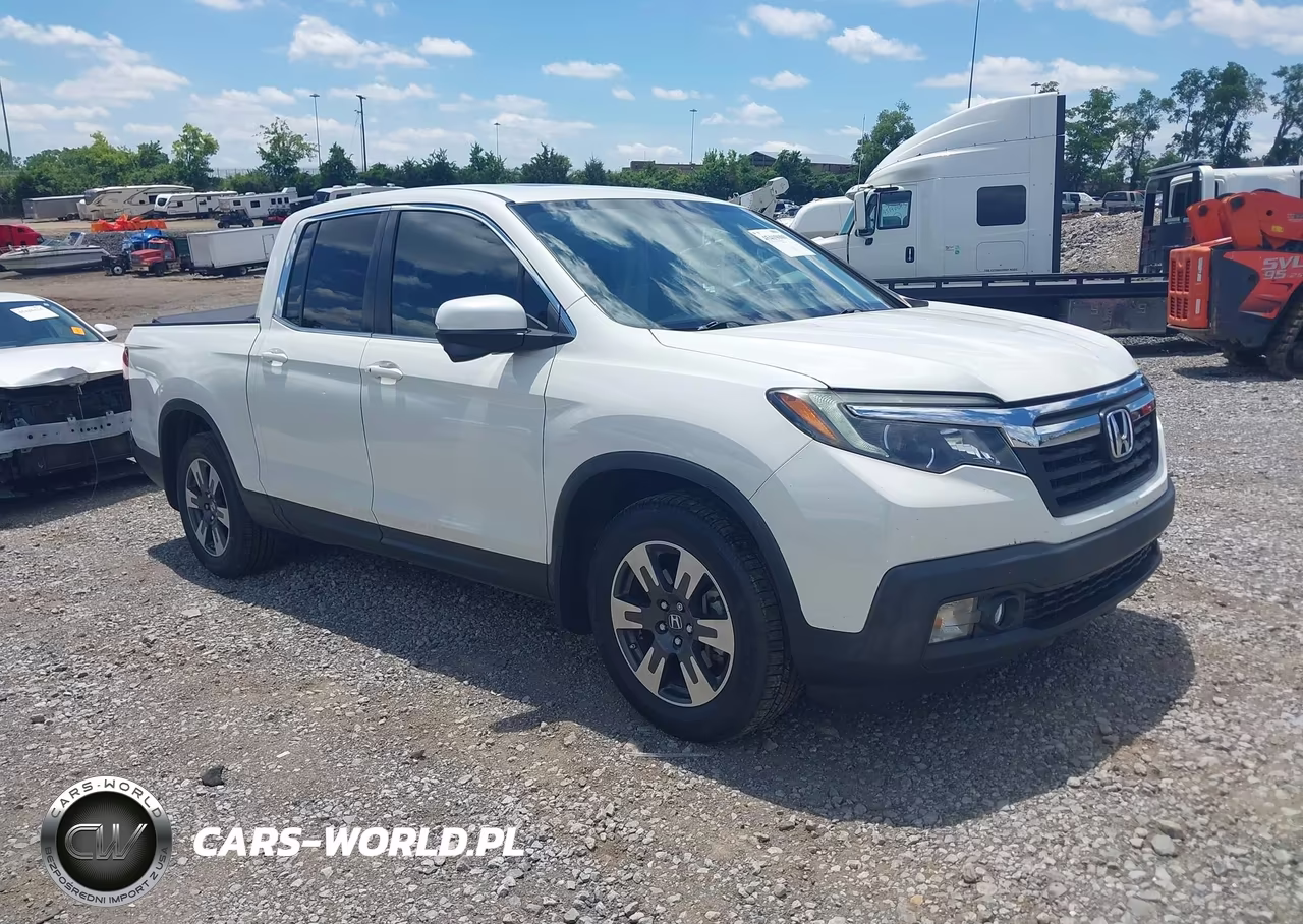 2019 Honda Ridgeline Rtl-T