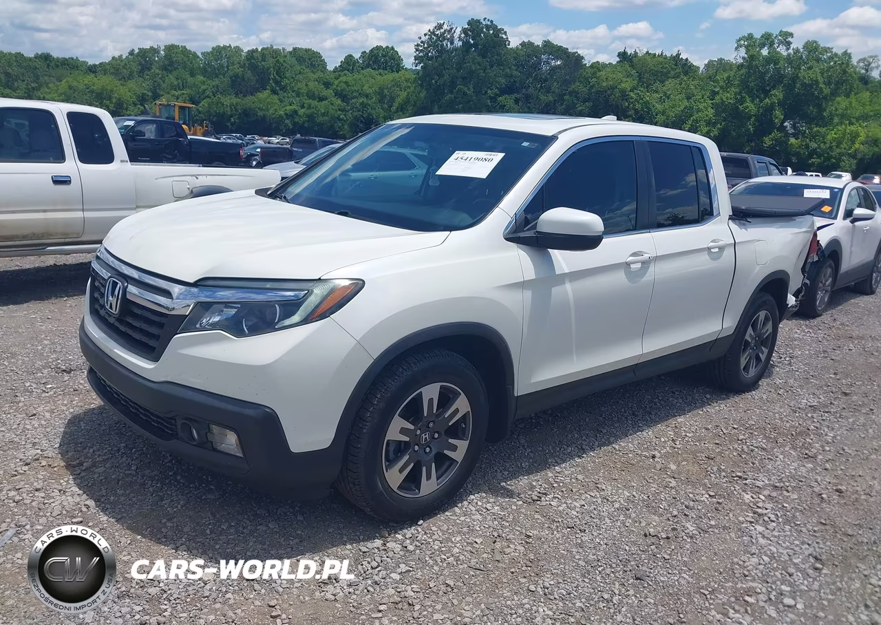 2019 Honda Ridgeline Rtl-T VIN:5FPYK2F62KB004745 - 2