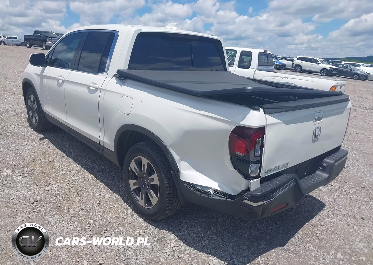 2019 Honda Ridgeline Rtl-T VIN:5FPYK2F62KB004745 - 3