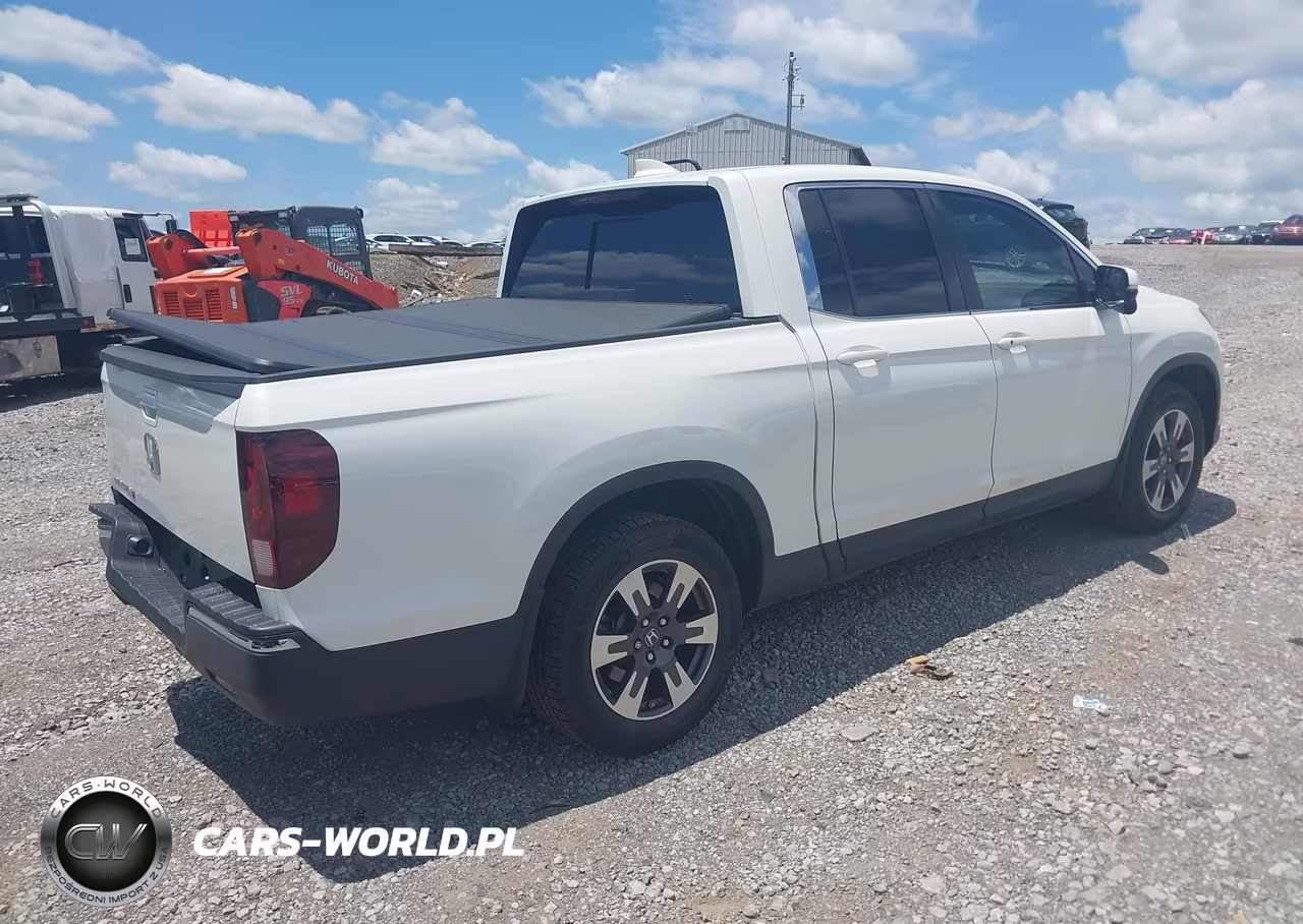 2019 Honda Ridgeline Rtl-T VIN:5FPYK2F62KB004745 - 4