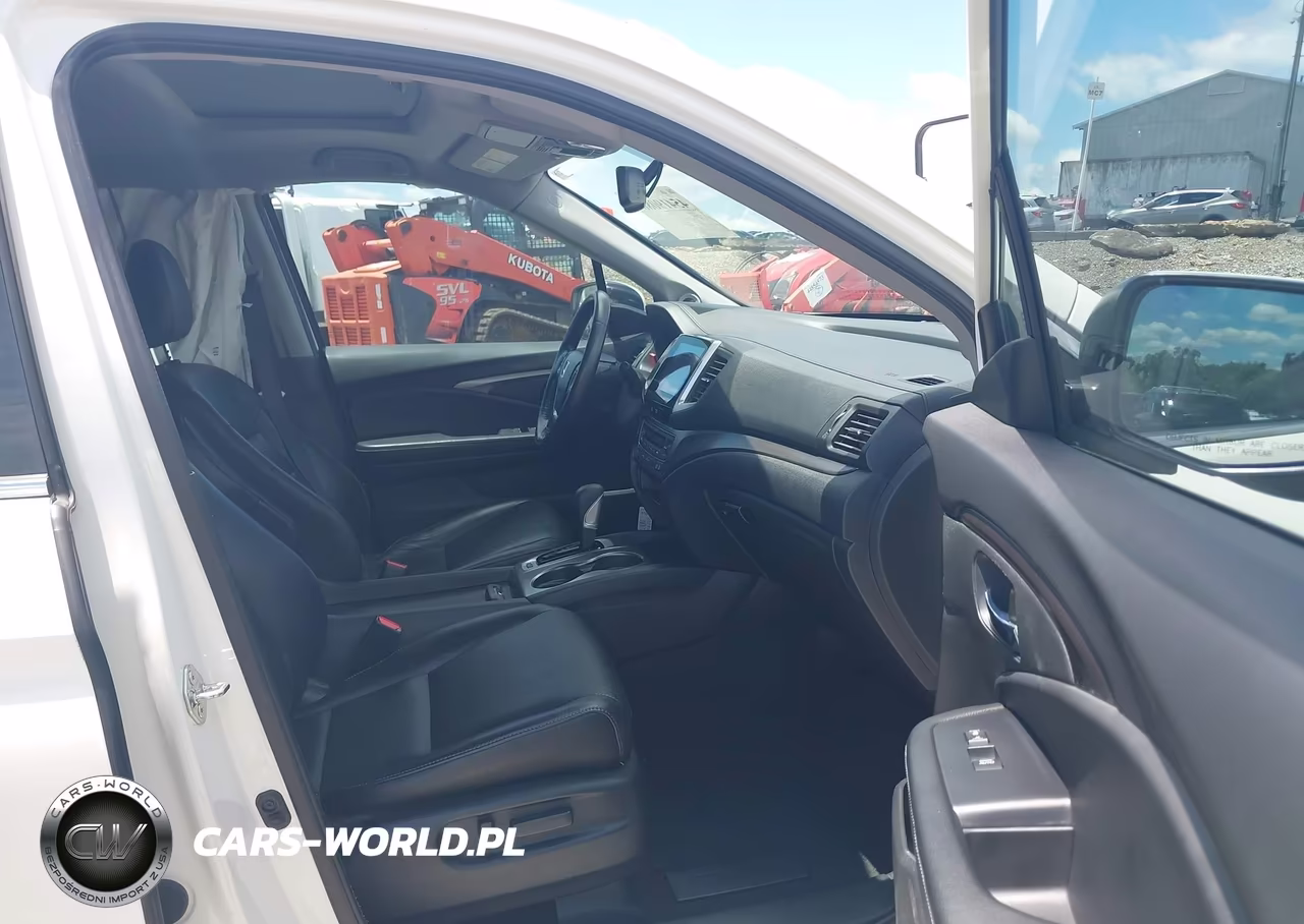 2019 Honda Ridgeline Rtl-T VIN:5FPYK2F62KB004745 - 5