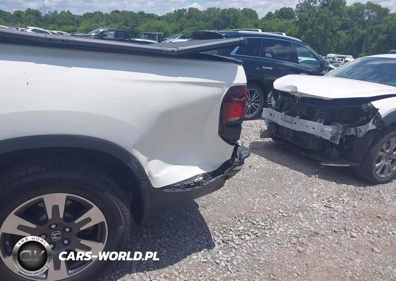 2019 Honda Ridgeline Rtl-T VIN:5FPYK2F62KB004745 - 6