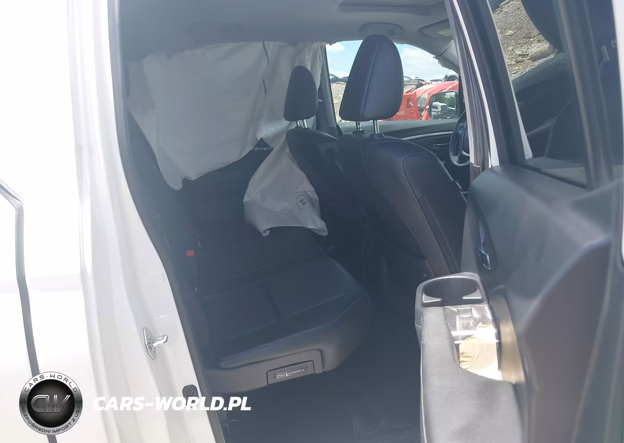 2019 Honda Ridgeline Rtl-T VIN:5FPYK2F62KB004745 - 8