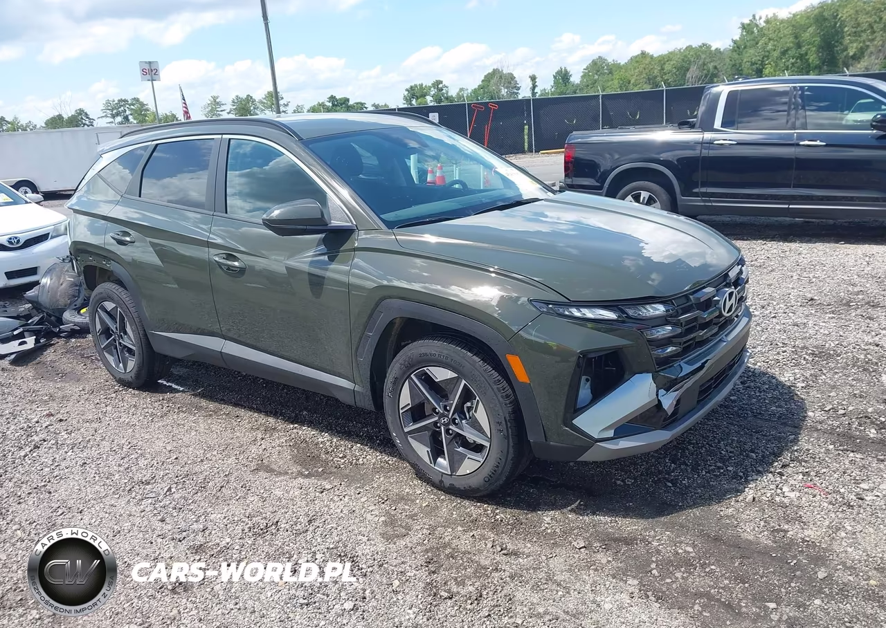 2026 Hyundai Tucson Sel – zdjęcie 1 z 17