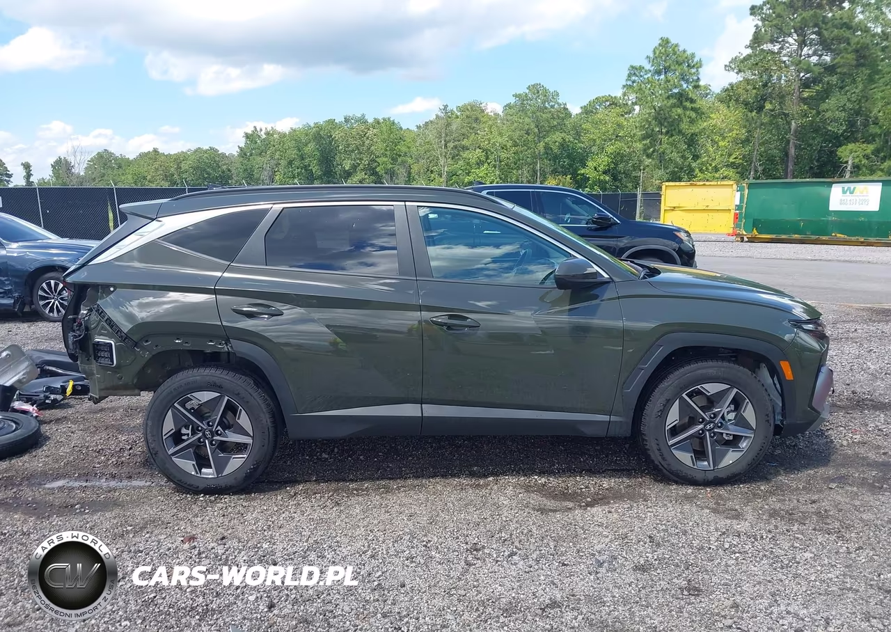 2026 Hyundai Tucson Sel VIN:5NMJB3DE2TH622982 - 14