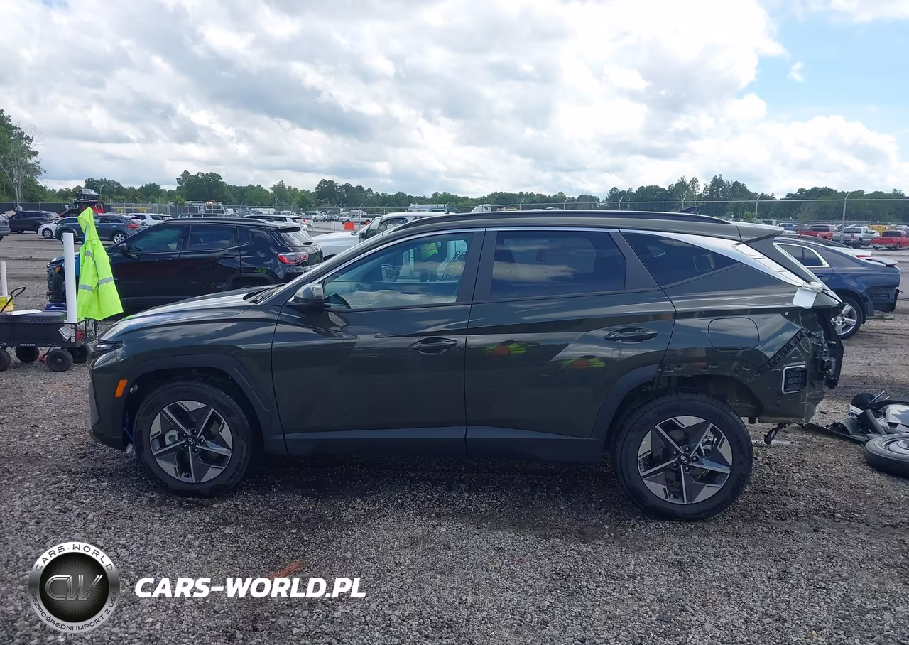 2026 Hyundai Tucson Sel VIN:5NMJB3DE2TH622982 - 15