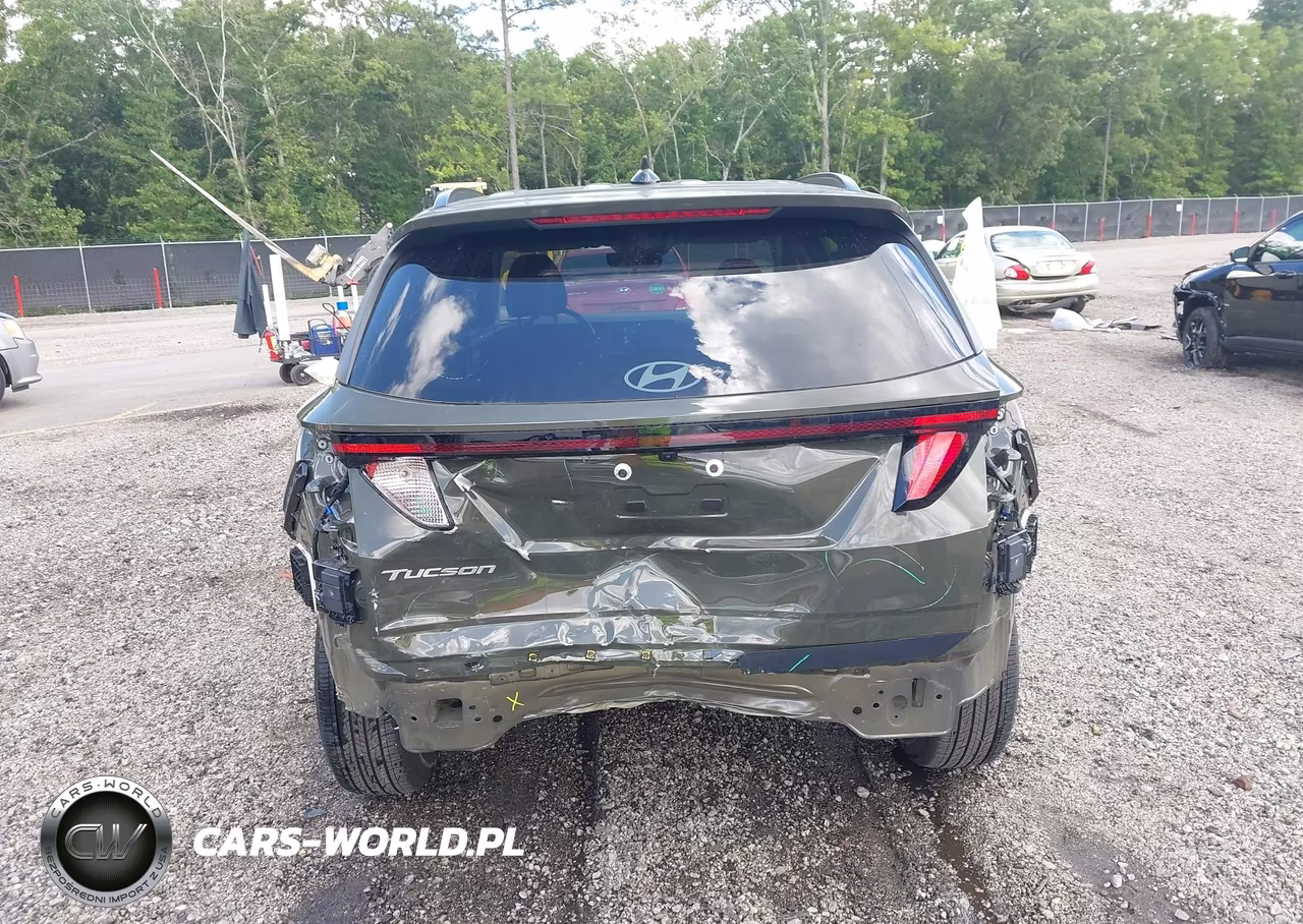 2026 Hyundai Tucson Sel VIN:5NMJB3DE2TH622982 - 17