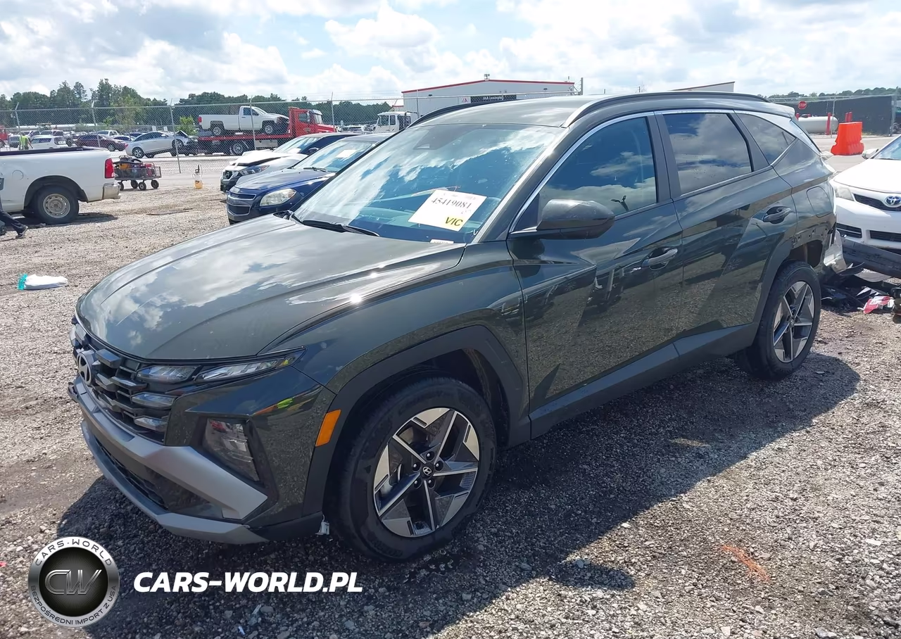 2026 Hyundai Tucson Sel VIN:5NMJB3DE2TH622982 - 2