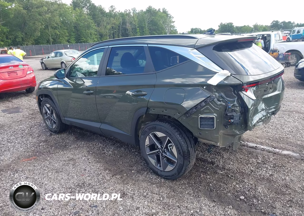2026 Hyundai Tucson Sel VIN:5NMJB3DE2TH622982 - 3