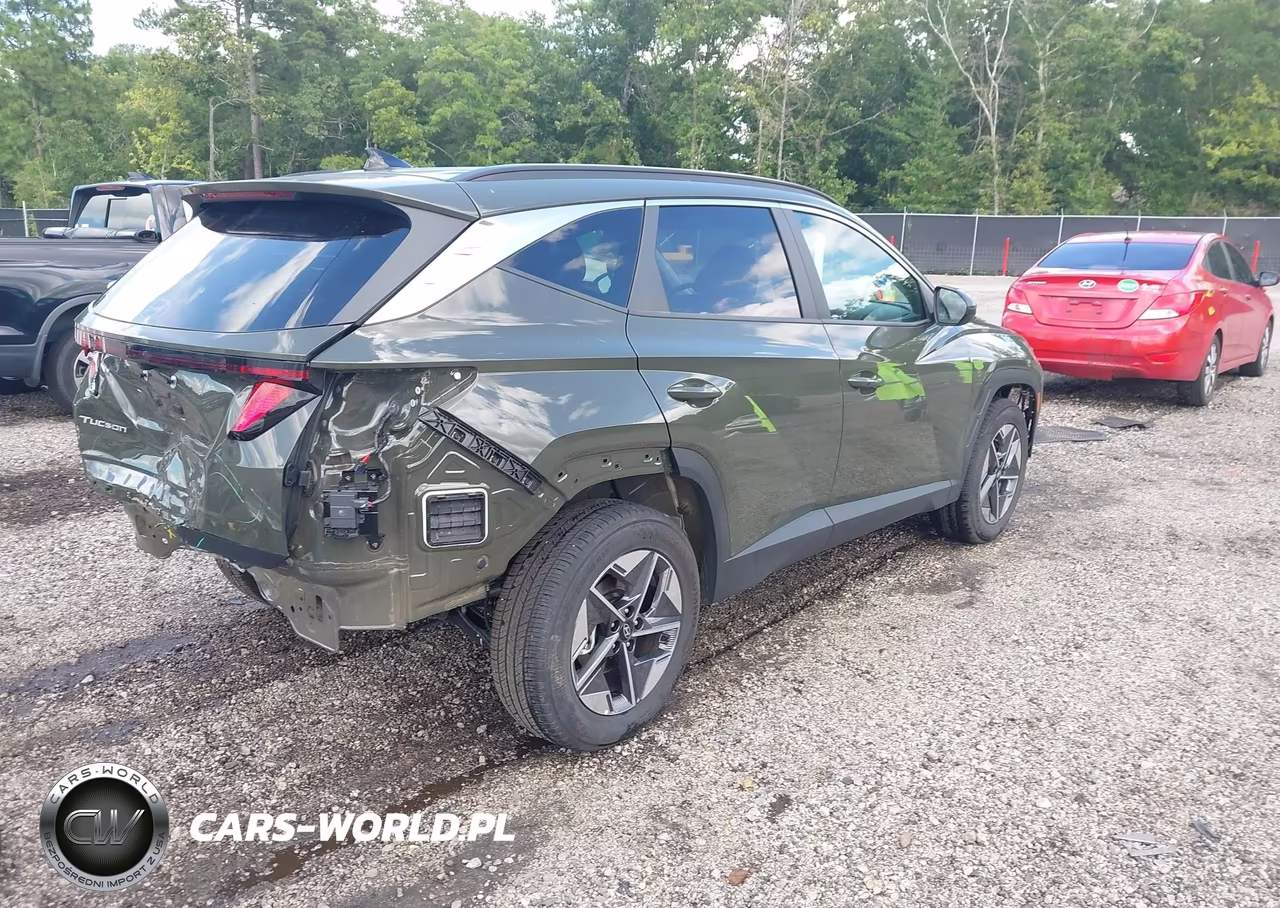 2026 Hyundai Tucson Sel VIN:5NMJB3DE2TH622982 - 4
