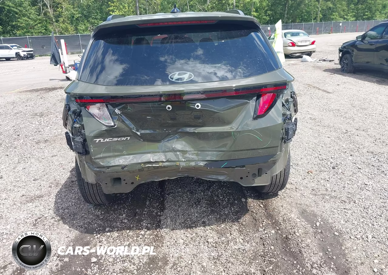 2026 Hyundai Tucson Sel VIN:5NMJB3DE2TH622982 - 6
